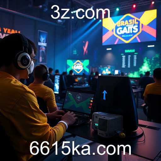 O Crescimento dos Jogos Online e a Comunidade Brasileira