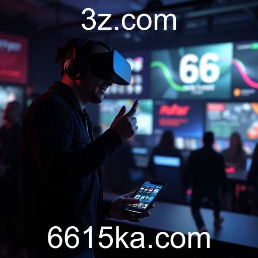 Revolução nos Jogos Online: Como o '6615' Está Impactando a Indústria