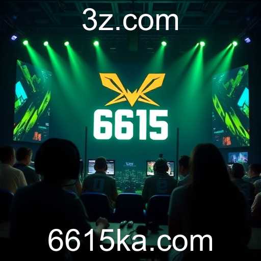 Revolução dos Jogos: A Ascensão de 6615